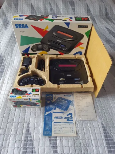 Console Mega drive 2 sega 