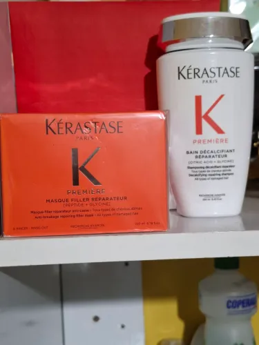Kit Kérastase Premiére shampoo e máscara