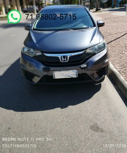 Honda Fit DX 1.5 Flexone 16V 5P Mec. 2016
