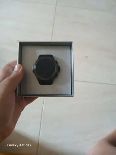 Relogio black shark s1 pro novo nunca usado