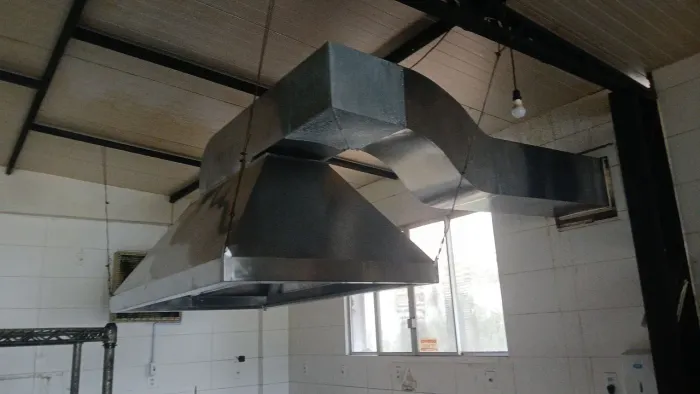 Vendo coifa de cozinha industrial
