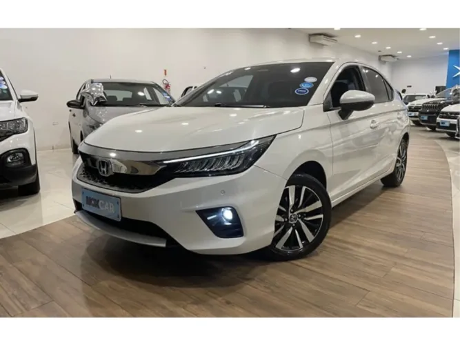 Honda City Hatchback Touring 1.5 Flex 16V Aut. 2024