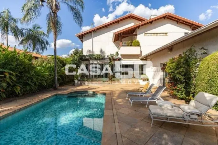 Casa à venda no Bougainville - Campinas.