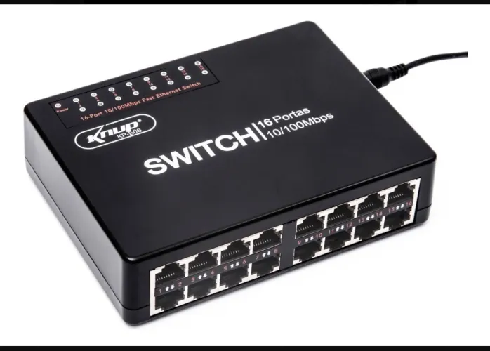 switch com 16 portas