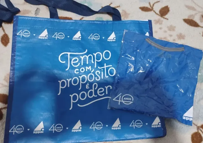 Kit appai 40 anos tamanho PP
