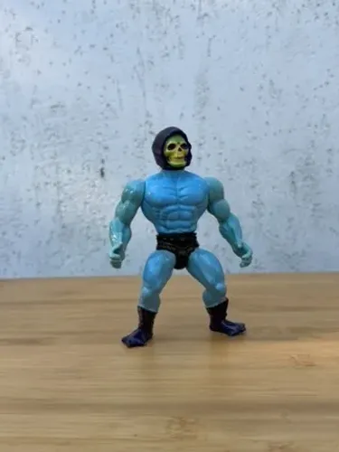 Boneco Esqueleto He-Man Masters Of The Universe Vintage Anos 80 (Estrela/Mattel)