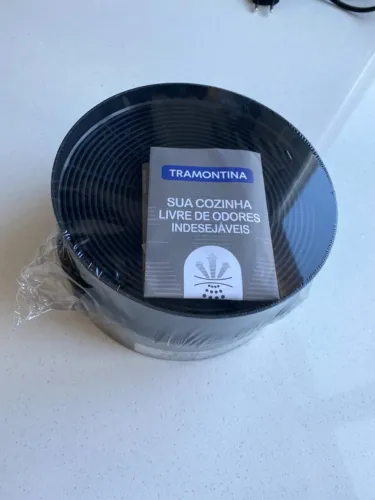 Kit Filtro Carvao Ativado Ambifesh 1 Round p/ Coifa Incasso Tramontina - 94550/018
