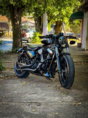 HARLEY DAVIDSON FORTY EIGHT
