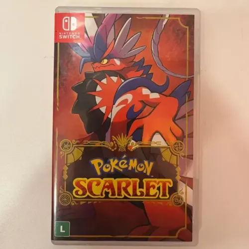 Pokemon Scarlet - Cartucho Nintendo Switch
