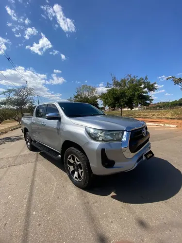 Toyota Hilux CD SRV 4X4 2.8 TDI Diesel Aut. 2019