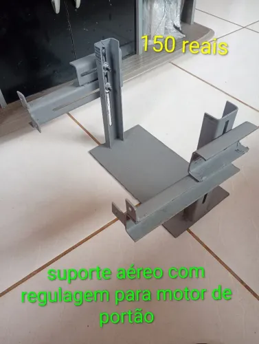 Suporte aéreo para motor, portão