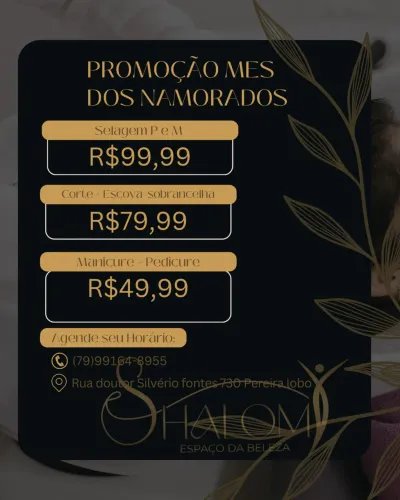 Promoção dia dos namorados