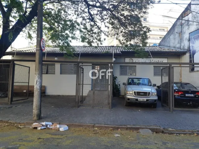 Casa comercial à venda no Botafogo, Campinas SP