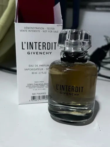 Perfume Givenchy L?Interdit Eau de Parfum 80ml Original Tester