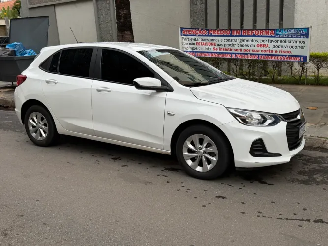 Chevrolet Onix Hatch LT 1.0 12V Flex Mec. 4P 2023