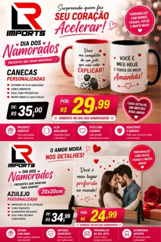 CANECA DIA DOS NAMORADOS 