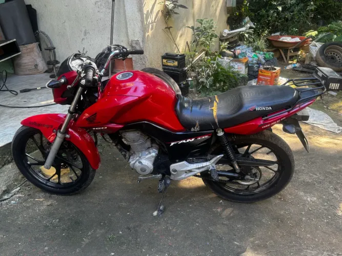 Vendo Fan 160 2019 leia a descrição
