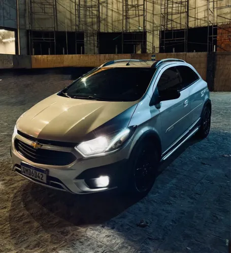 Chevrolet Onix Activ 1.4 8V Flex Aut. 4P 2019