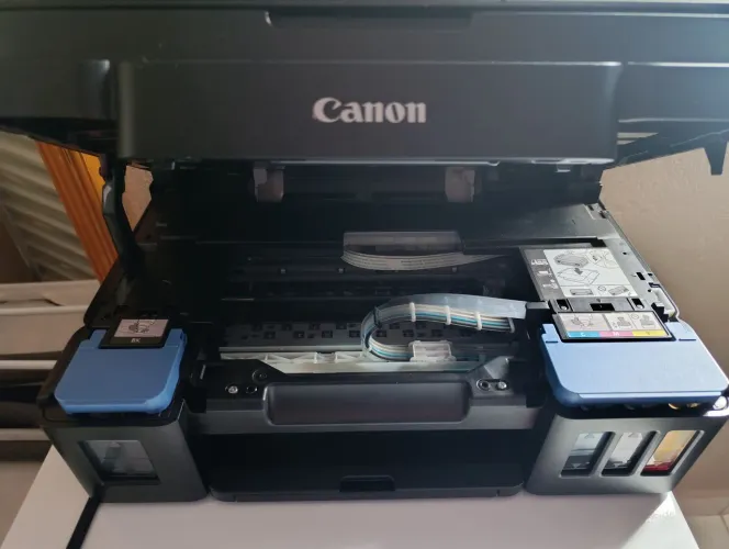 Impressora Canon Tank de Tintas