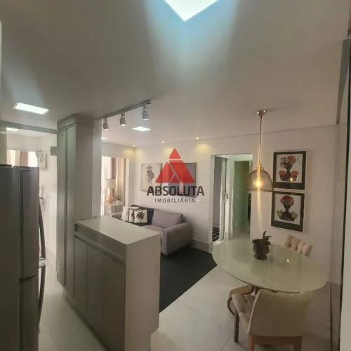 Apartamento com 2 dormitórios à venda, porteira fechada, 52 m² por R$ 400.000 - Centro - A