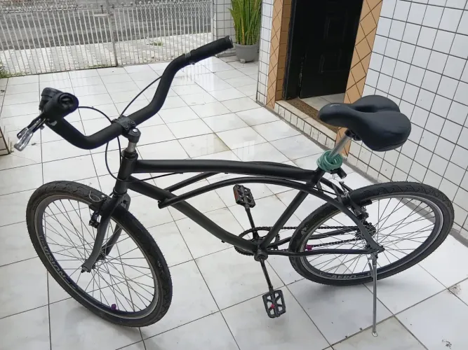 Vendo Bicicleta Aro 26, com Nota Fiscal