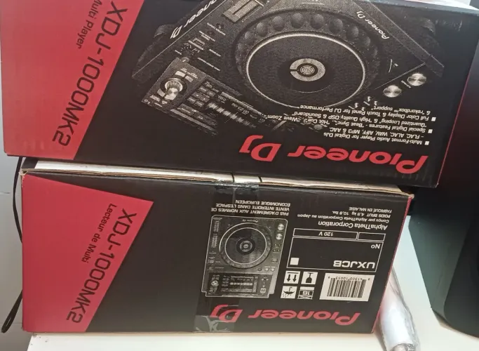Pares de xdj-1000 mk2 