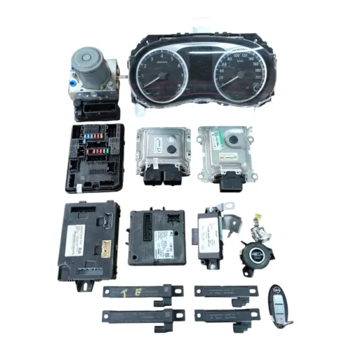 Kit Code Módulo Injeção Nissan Kicks 1.6 Sv Cvt 2020 Start