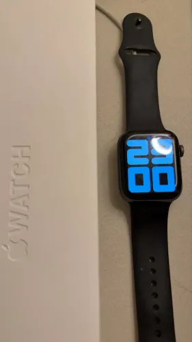 Relógio Apple Watch com ECG+ celular