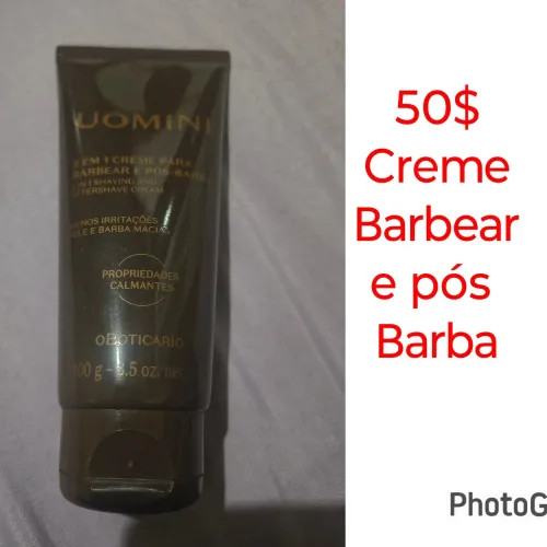 Creme pós barba