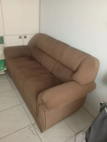 Sofá de 2 e 3 lugares
