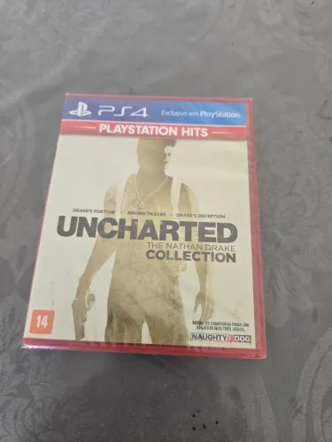 Uncharted Collection PS4 (Lacrado)