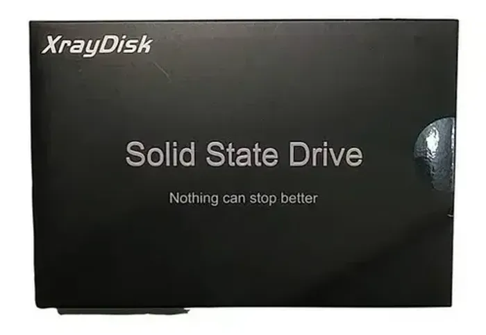 SSD xray disk 256gb nunca usado