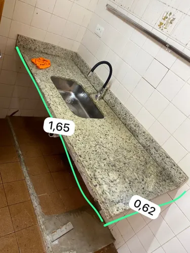 Bancada de cozinha