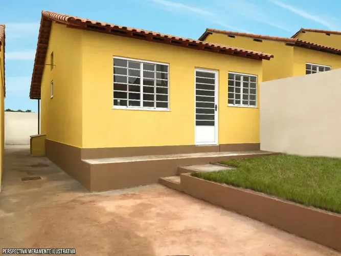 Casas com quintal em Belford Roxo, financiadas pela caixa