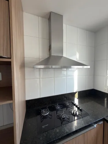 Fogão Brastemp Cooktop + Coifa Bosch