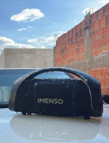 Imenso x73 caixa de som boombox