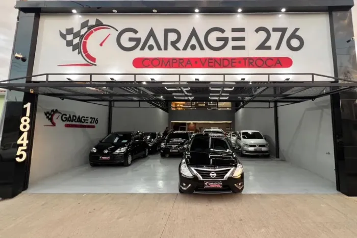 Nissan Versa Unique 1.6 16V Flexstart 4P Aut. 2017