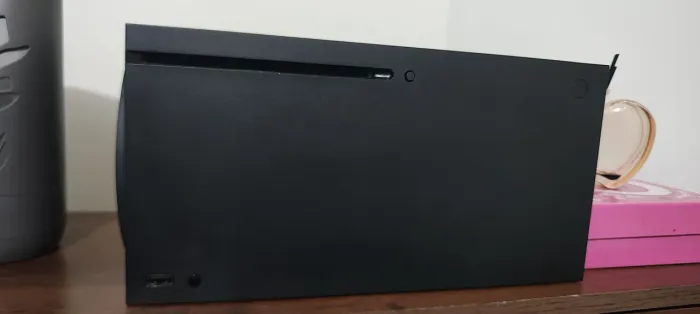 Xbox séries X dois controles leitor de disco nunca foi usado!!