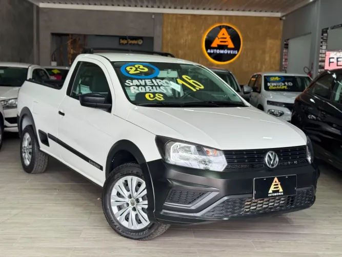 Volkswagen Saveiro Robust 1.6 Total Flex 8V 2023