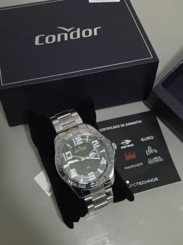 Relógio masculino Condor - Novo