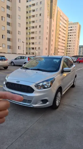 Ford KA 1.0 Se/se Plus Tivct Flex 5P 2018