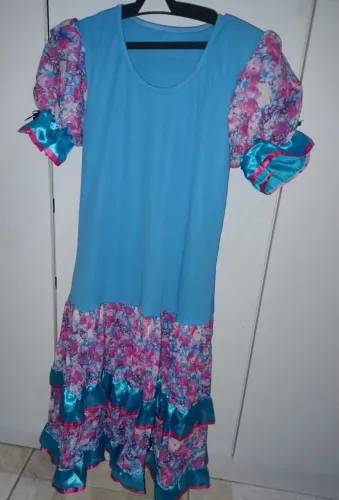 Vestido caipira adulto