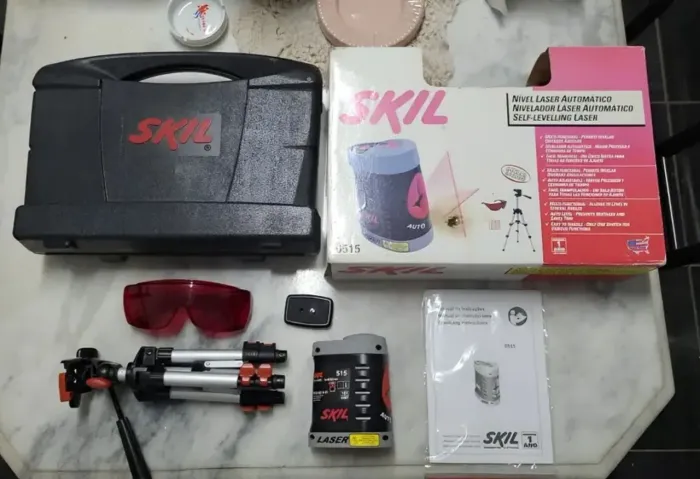 BIKE FIT - Nível Laser AUTOMÁTICO da marca SKIL