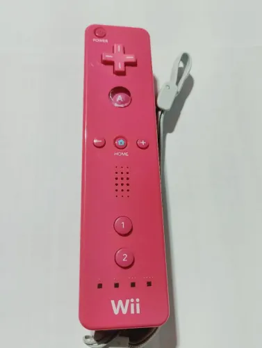 Wii remote pink original excelente estado
