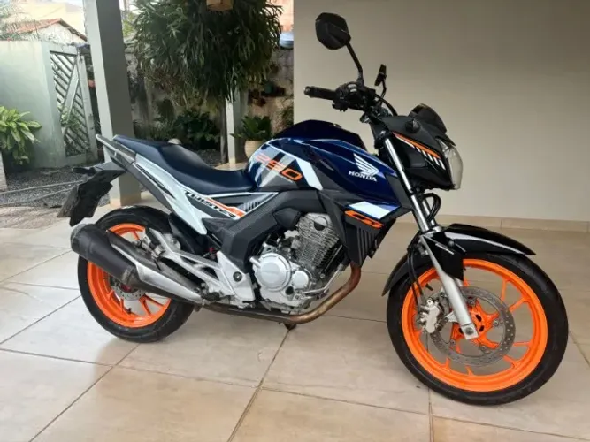 Honda CB Twister 250 / Ano 2020/2020