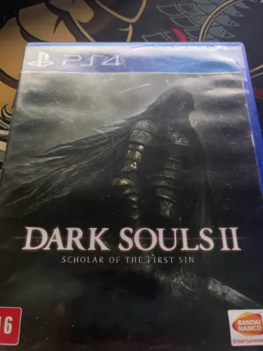 Dark souls 2 scholar of the first sin