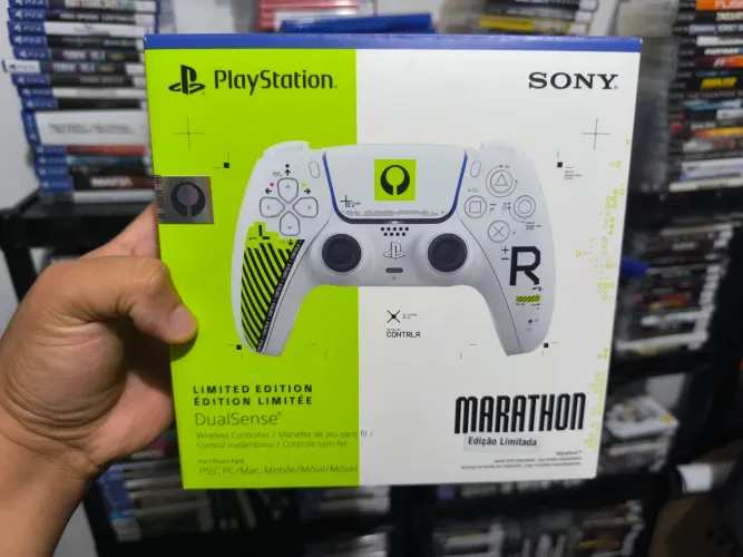 Controle edição limitada Marathon