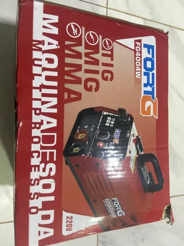 Máquina de Solda Fortg FG4004W