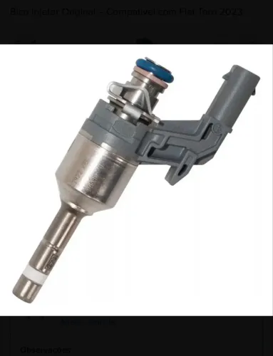 Kit 3 Bicos Injetores Fiat Toro 1.3