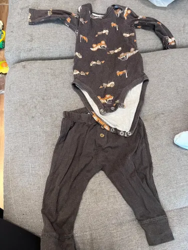 Conjunto body longo carters 6M